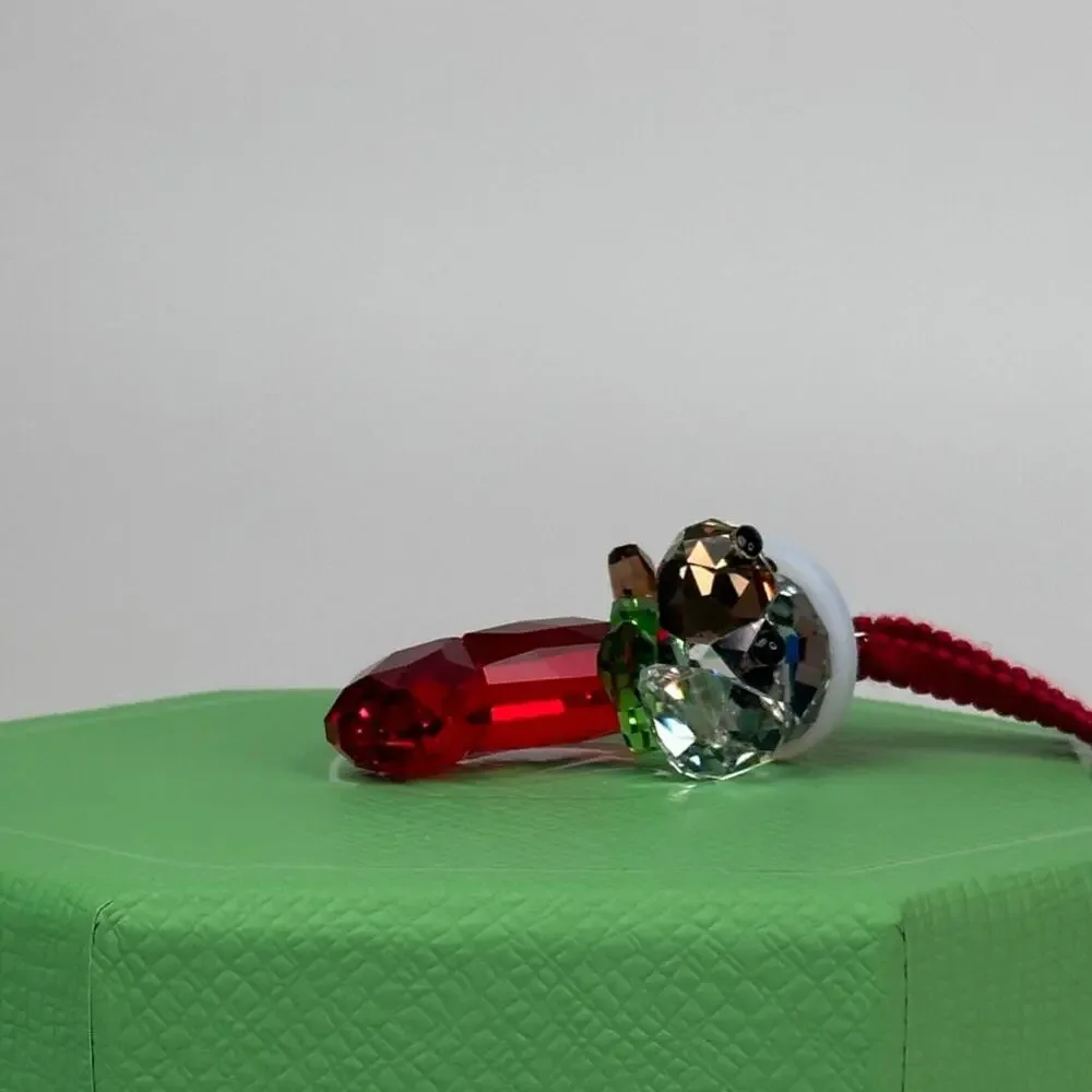 Swarovski Christmas Holiday Cheers Beagle Ornament Christmas